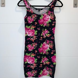 Floral Mini Dress
